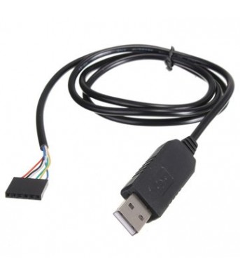 6Pin FTDI FT232RL USB To Serial Adapter Module USB TO TTL RS232
